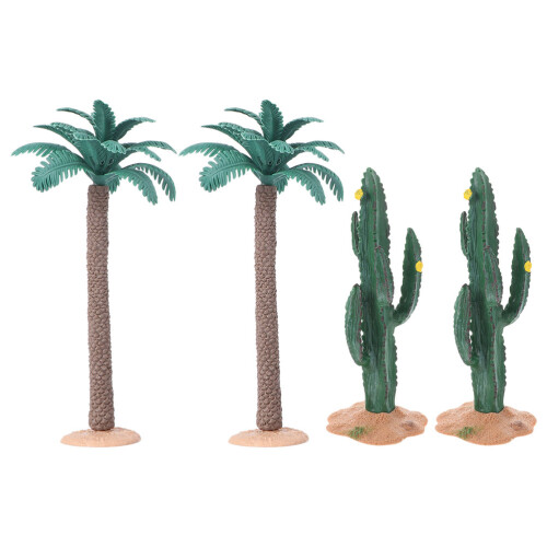 1 Set Micro Landschap Modellen Realistische Mini Plant Decor 2