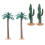 1 Set Micro Landschap Modellen Realistische Mini Plant Decor 11