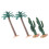 1 Set Micro Landschap Modellen Realistische Mini Plant Decor 8