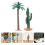 1 Set Micro Landschap Modellen Realistische Mini Plant Decor 6
