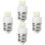 4Stück E27 Zu G9 Lampensockel Adapter 6