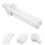 4Stk. Kompaktleuchtstofflampe 13W Mit 2-Pin Stecker 5