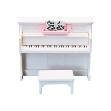 1 Set Mini Meubels Ornament Mini Huis Plastic Piano Mini Scene Decor