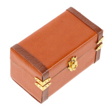 Miniature Koffer: Vintage Opbergkist Reiskist Voor Mini Decoratie
