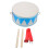 1 Set Orff-Perkussionsinstrumente Für Kinder Mit Snare Drum 1