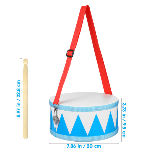 1 Set Orff-Perkussionsinstrumente Für Kinder Mit Snare Drum 1