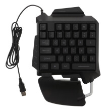 Gaming Tastatur Keypad Mit Hintergrundbeleuchtung Für Laptop