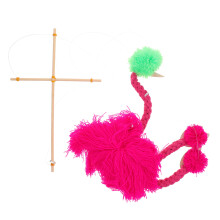 Ostriches Marionet Poppenkast Interactief Dier Speelgoed