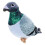 Duif Pop Schattig Gevulde Speelgoed 1