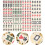 1 Set Mini Mahjong Tragbares Reise Gesellschaftsspiel 3