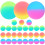 30 Stuks Kids Bouncing Balls Plastic Speelgoed Drijvend 10