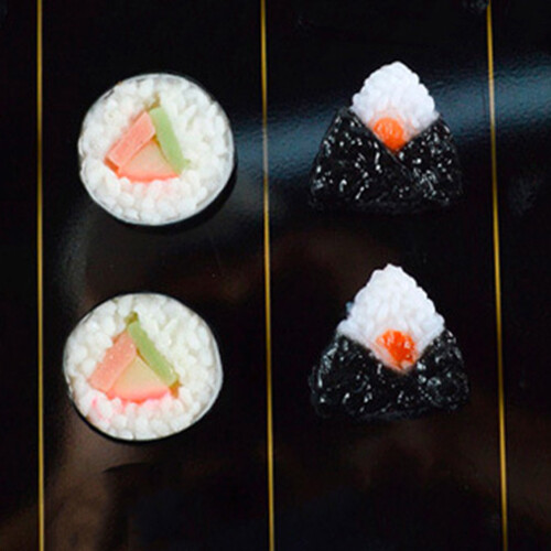 12Teile Mini Spielzeug Mit Sushi Simulation Und Essen 2
