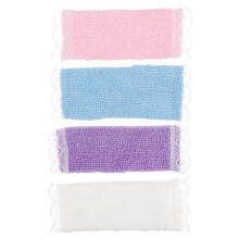 4 St Mini Handdoeken Voor Mini Huizenaccessoires Willekeurige Kleur