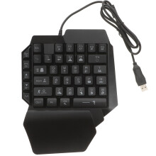 Ergonomische Gaming Tastatur Mit Hintergrundbeleuchtung Für Zuhause