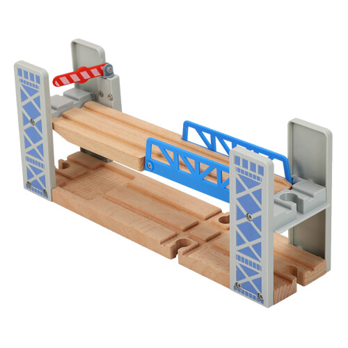1 Set Treinsporen Dubbeldekbrug Viaduct Model Speelgoed