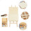 1 Set Miniature Schildersezel Kit, Model Schildersezel Decor 10
