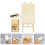 1 Set Miniature Schildersezel Kit, Model Schildersezel Decor 9