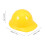 10 Stuks Mini Bouwhelm Plastic Pop Verkleed Speelbenodigdheden 3