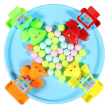1 Set Lernspielzeug Frosch Frisst Bohnen Brettspiel Spielzeug