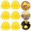 10 Stuks Mini Bouwhelm Plastic Pop Verkleed Speelbenodigdheden 9