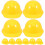 10 Stuks Mini Bouwhelm Plastic Pop Verkleed Speelbenodigdheden 11