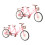 2 Kinderpopaccessoires Tweepersoonsfiets Creatieve Speelgoed 1