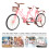 2 Kinderpopaccessoires Tweepersoonsfiets Creatieve Speelgoed 11