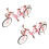 2 Kinderpopaccessoires Tweepersoonsfiets Creatieve Speelgoed 6