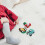 4 Stuks Kinder Speelgoed Retro IJzer Springend Dier 5