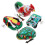 4 Stuks Kinder Speelgoed Retro IJzer Springend Dier 8