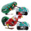 4 Stuks Kinder Speelgoed Retro IJzer Springend Dier 9