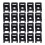 100St Kabelbinder Halter Satteltyp Clips Organizer 5
