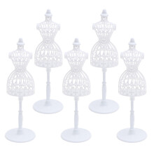 10 Mini Poppenkleding Mannequin Holle Kunstmannequin