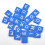 100 Stuks Blauwe Chips 26 Engelse Letters 8