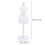 10 Mini Poppenkleding Mannequin Holle Kunstmannequin 11
