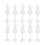 10 Mini Poppenkleding Mannequin Holle Kunstmannequin 4