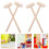 10St Mini Holzhammer Für Bausteine 3