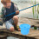 5Stk Kids Strand Sand Eimer Spielzeug 10