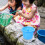 5Stk Kids Strand Sand Eimer Spielzeug 8