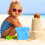 5Stk Kids Strand Sand Eimer Spielzeug 9