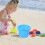 5Stk Kids Strand Sand Eimer Spielzeug 11