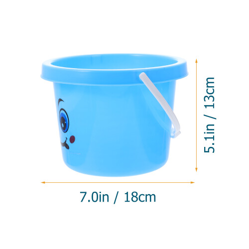 5Stk Kids Strand Sand Eimer Spielzeug 1