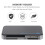 All In 1 USB 3.0 Compact Flash Multi Reader CF Adapter 5Gbps 8