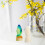 10St Standaard Peg Onbeschilderd Halfafgewerkte Voor Diy 11