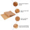 200 Backpapier, Antihaft, Dämpfpapier, Grillölabsorbierend 9