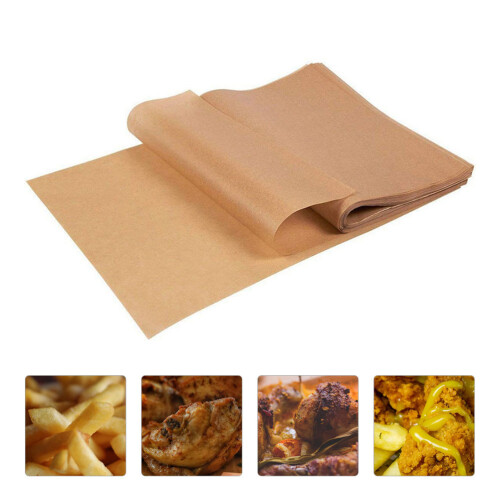 200 Backpapier, Antihaft, Dämpfpapier, Grillölabsorbierend 2