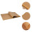 200 Backpapier, Antihaft, Dämpfpapier, Grillölabsorbierend 4