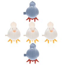 5 Unidades Juguetes De Pájaros A Cuerda Educativos Para Niños