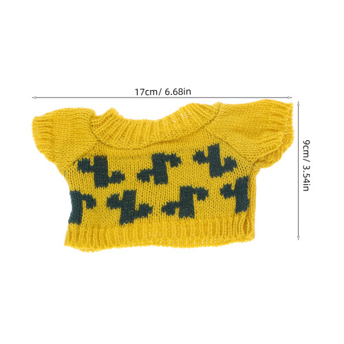 2Stk Kleine Für Stofftiere, Pullover Selbermachen 1