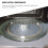 2Stk Mikrowelle Drehteller Ring Tablett Rollenhalter 3